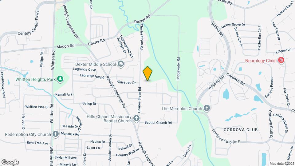 7174 McCleskey Cove Map and Location Details