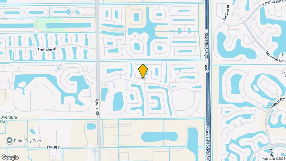 8624 Logia Cir Map and Location Details