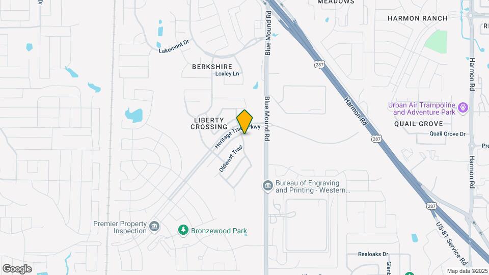 9316 Liberty Crossing Dr Map and Location Details