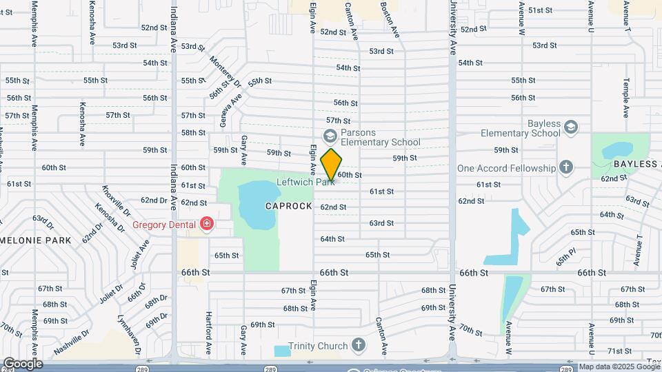 2818 61st St Map and Location Details