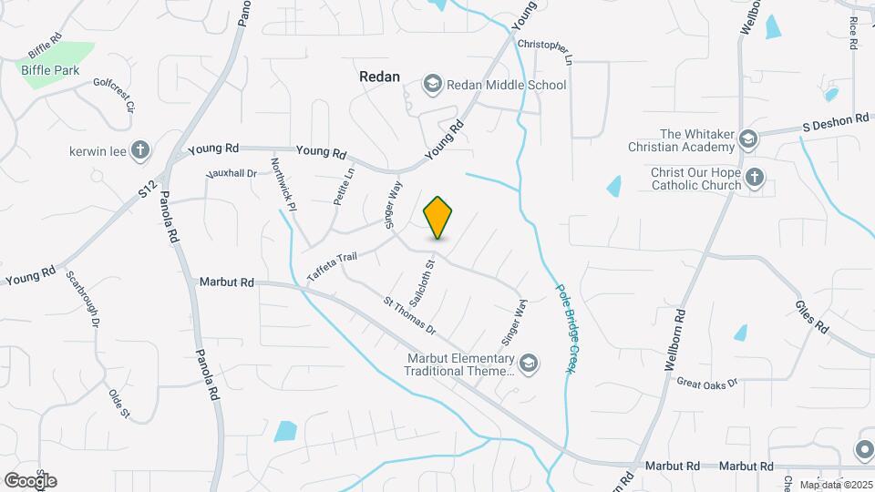 1912 Singer Way Map and Location Details