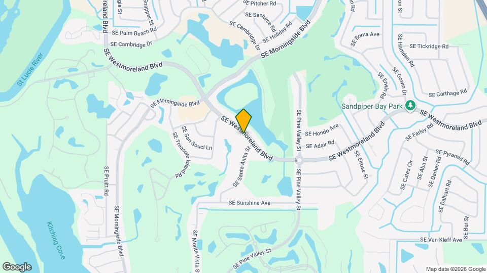 1514 SE Westmoreland Blvd Map and Location Details