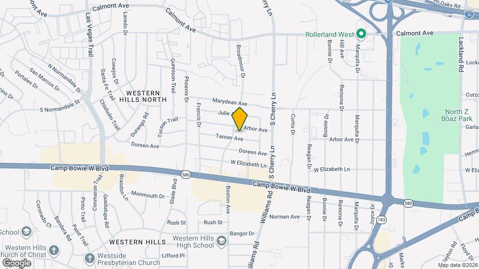 8028-8030 Tanner Ave Map and Location Details