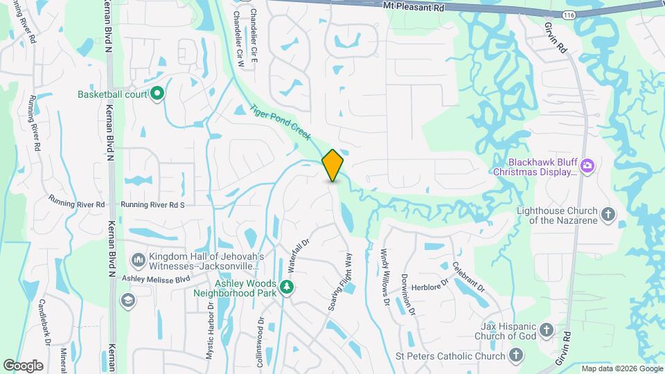 1481 Soaring Flight Way Map and Location Details