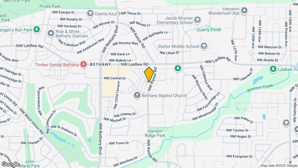 4760 NW Huserik Dr Mapa y Detalles de la Ubicación