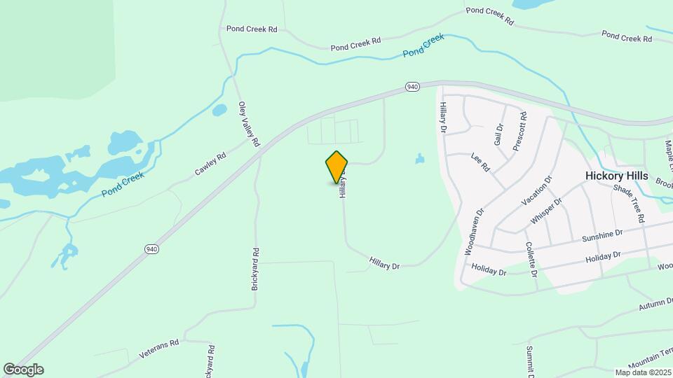 255 Hillary Dr W Map and Location Details