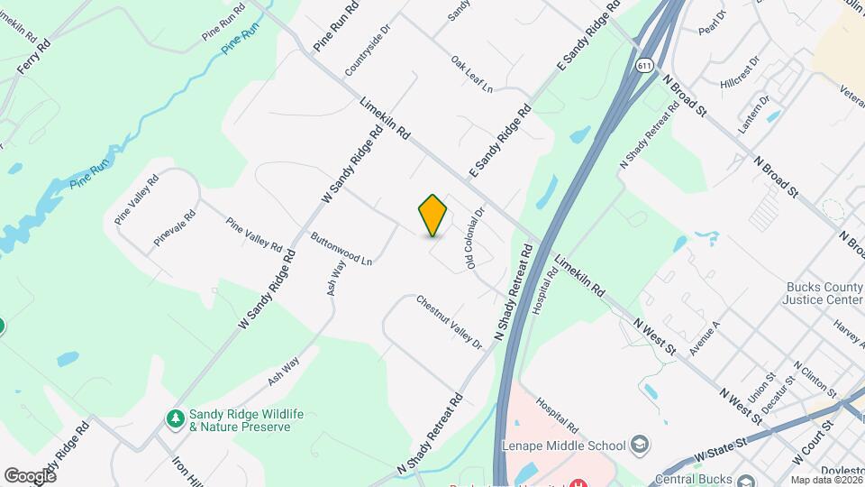 55 Providence Ave Map and Location Details