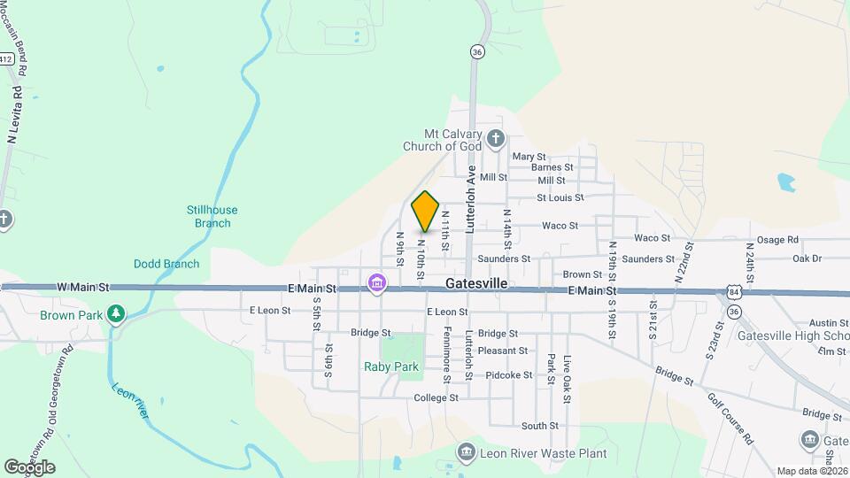 210 N 10th St Map and Location Details