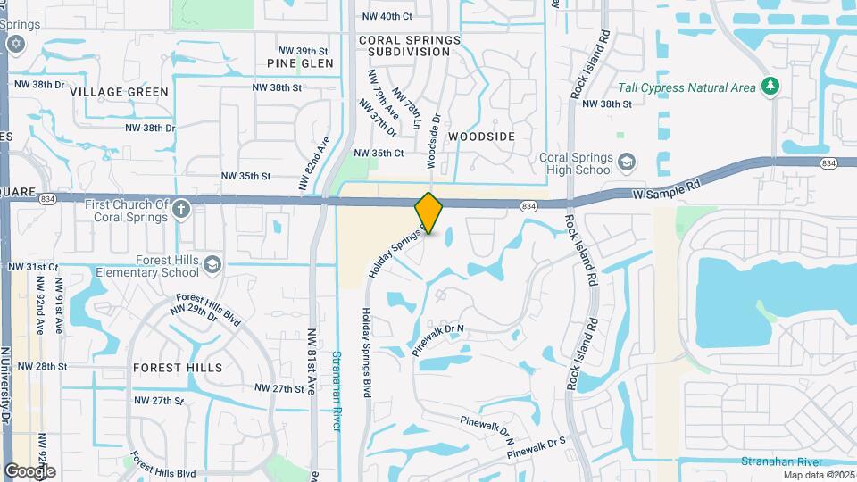 3400 NW 78th Ave Map and Location Details