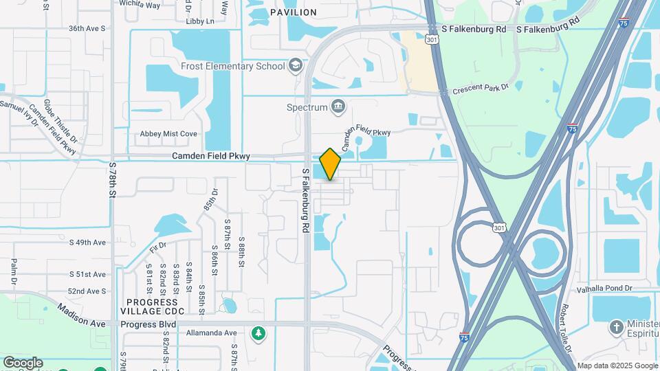 9028 Aspen Hollow Pl Map and Location Details