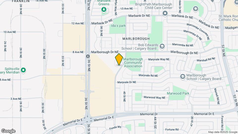 Applewood Townhomes Map and Location Details