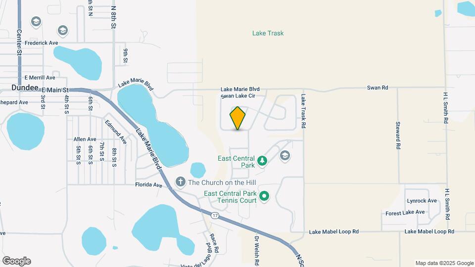 1467 Swan Lake Cir Map and Location Details