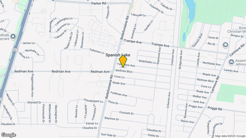 1539 Redman Blvd Map and Location Details