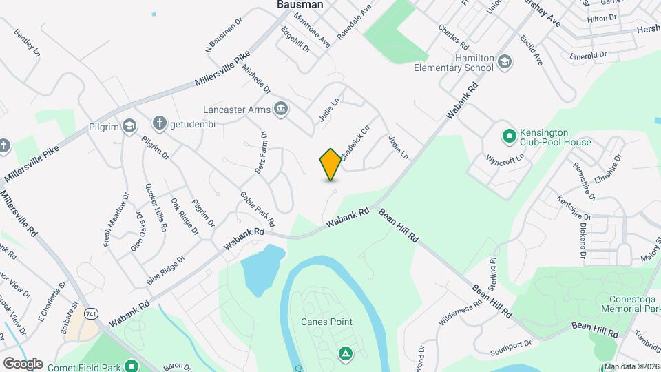 437 Rabbit Hill Ln Mapa y Detalles de la Ubicación