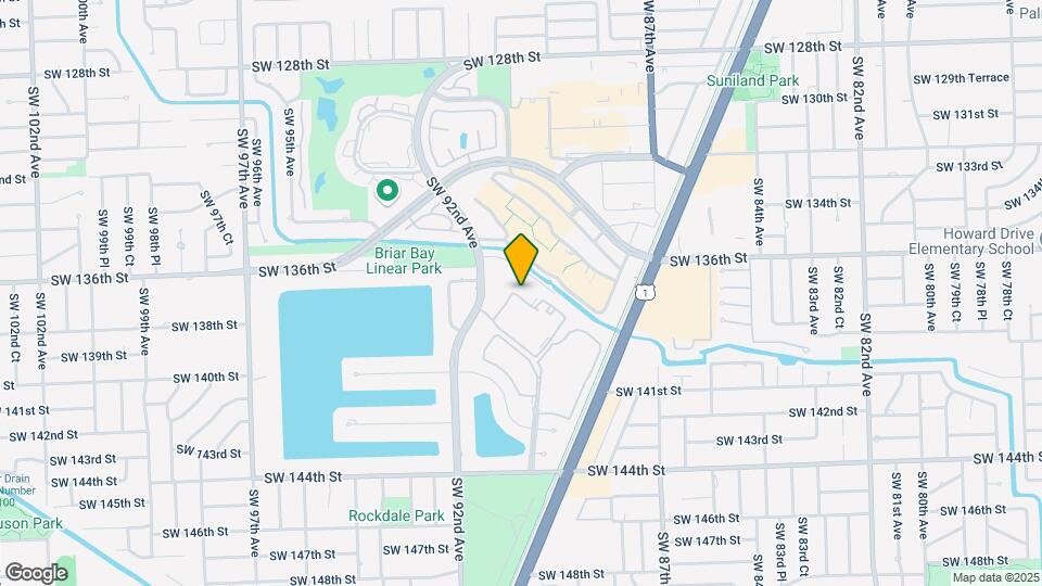 9105 SW 137th Ter Map and Location Details