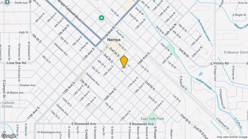 220 15th Ave S Mapa y Detalles de la Ubicación