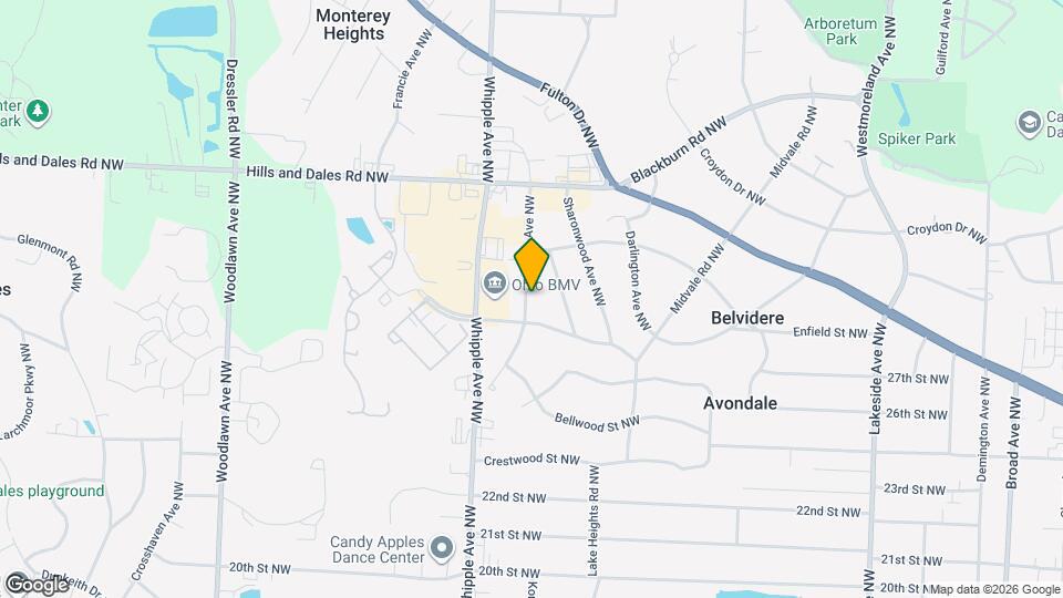 2824 Wise Ave NW Map and Location Details