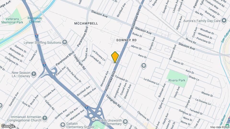 8303 Rosemead Blvd Map and Location Details