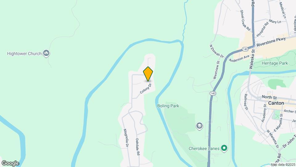 2198 Colony Dr Map and Location Details