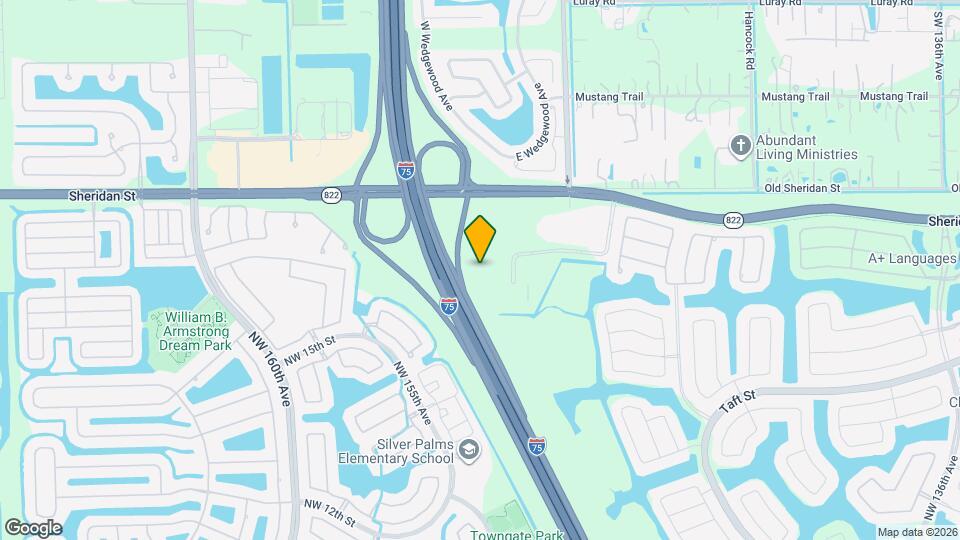 2010 NW 150th Ave Map and Location Details