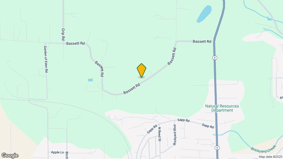 23567 Bassett Rd Map and Location Details