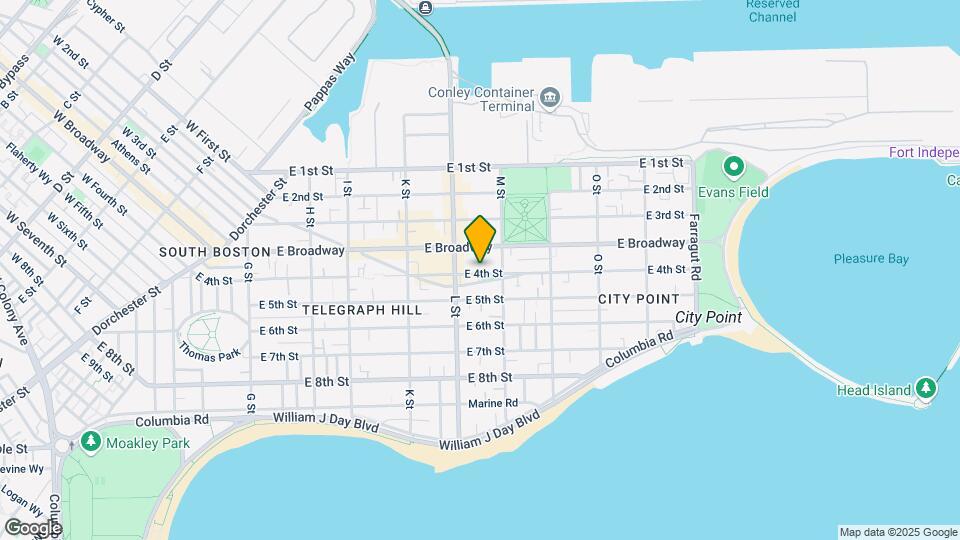 750 E 4th St Mapa y Detalles de la Ubicación