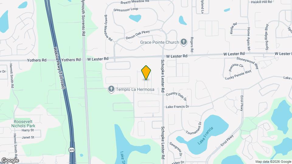 2165 Sweet Honey Ln Map and Location Details