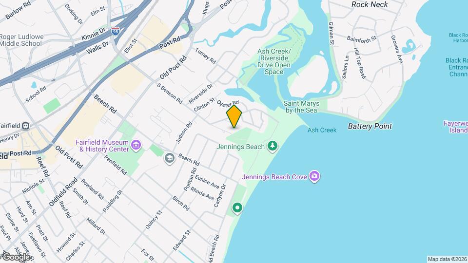 107 Benson Pl Map and Location Details