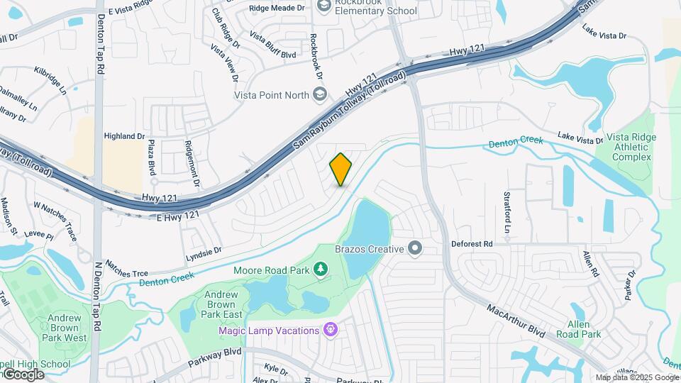 529 Waterview Dr Map and Location Details