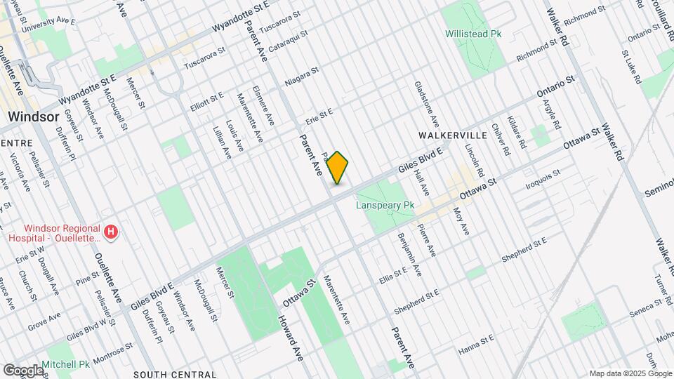 928-928 Giles Blvd E Map and Location Details