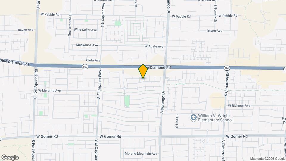 9339 Square Dance Pl Map and Location Details