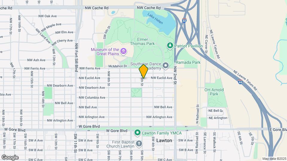 407 NW 5th St Mapa y Detalles de la Ubicación