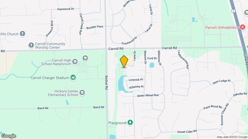 Somerset Townhomes and Villas Map and Location Details