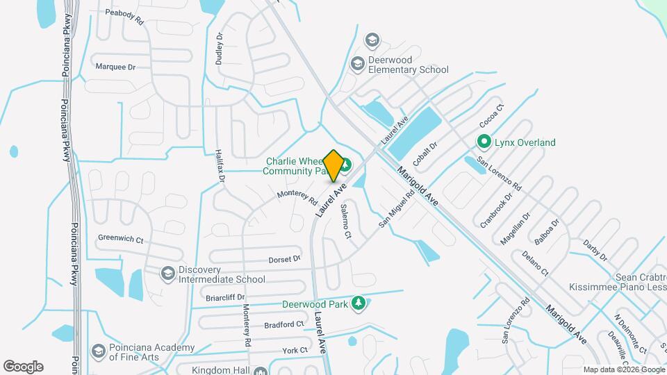 912 Cumbran Ln Mapa y Detalles de la Ubicación