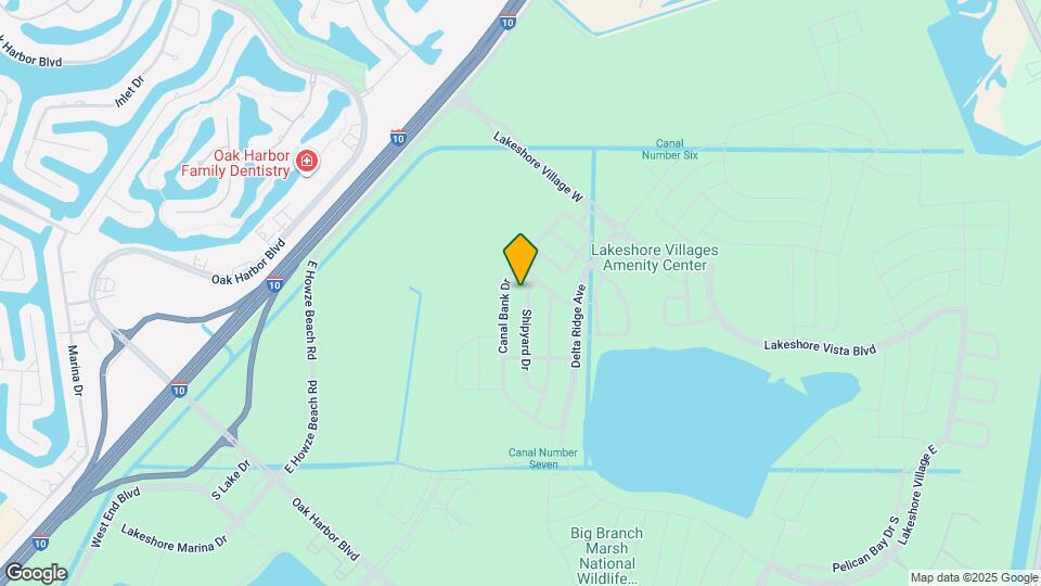 1393 Shipyard Dr Map and Location Details