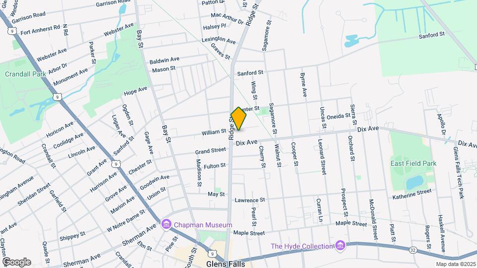 191 Ridge St Mapa y Detalles de la Ubicación