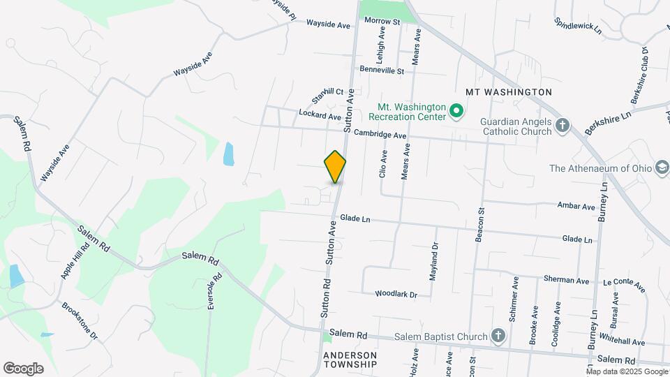 1537 Sutton Ave Map and Location Details