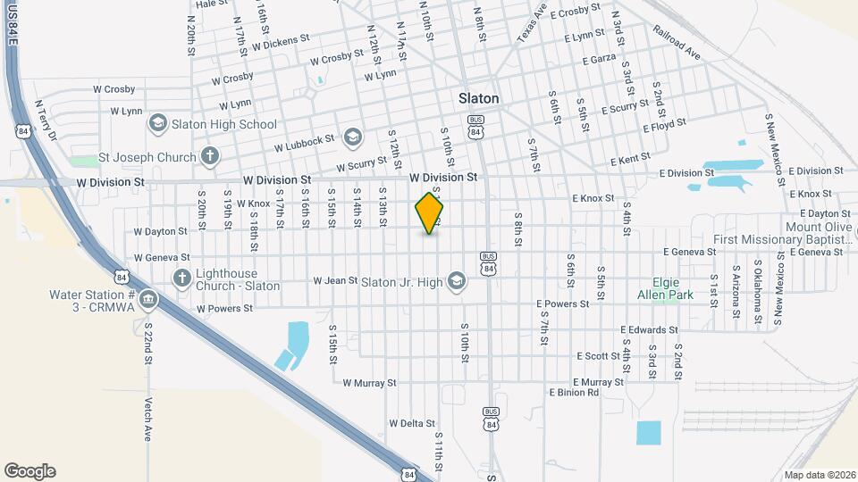 835 S 11th St Map and Location Details