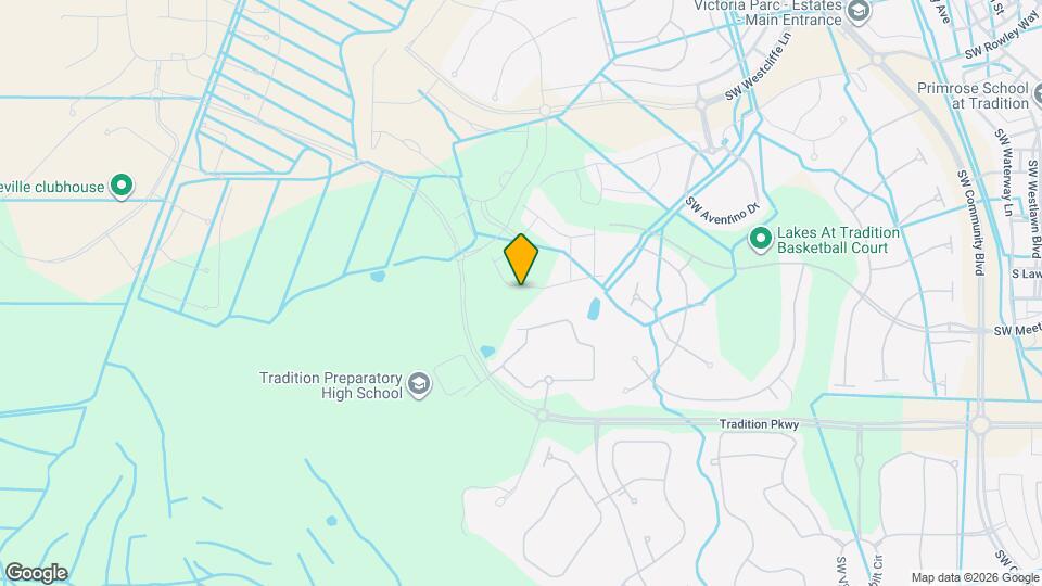 12808 SW Eleanor Dr Map and Location Details