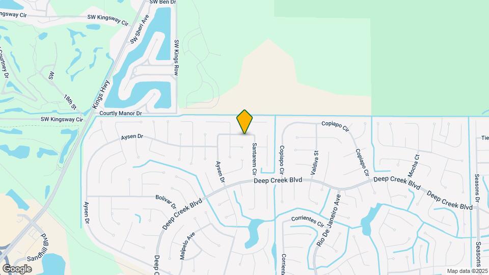 73 Santarem Cir Map and Location Details