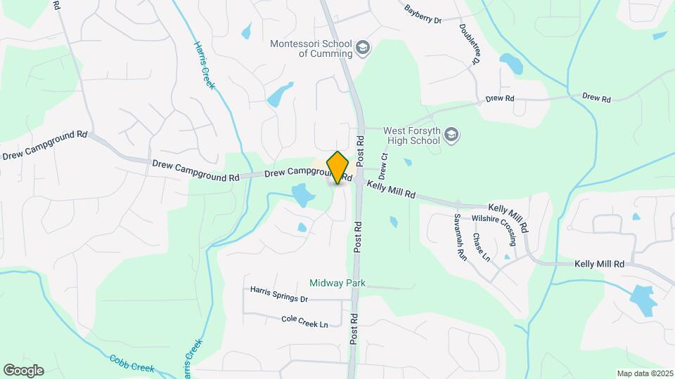 3695 Moor Pointe Dr Map and Location Details