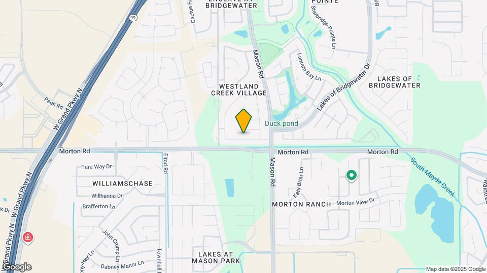 22102 Breezy Hill Dr Map and Location Details