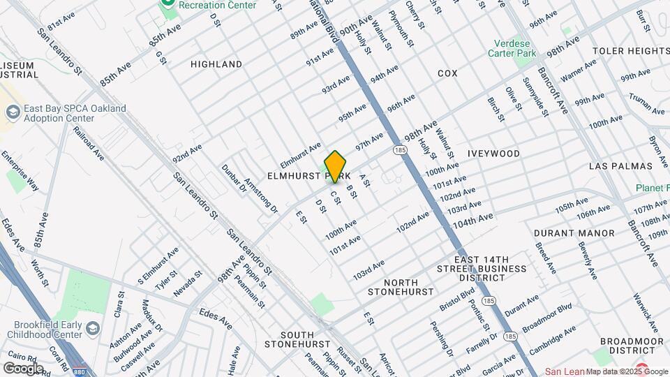 1160 98th Ave Mapa y Detalles de la Ubicación