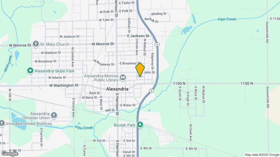 306 E Church St Mapa y Detalles de la Ubicación