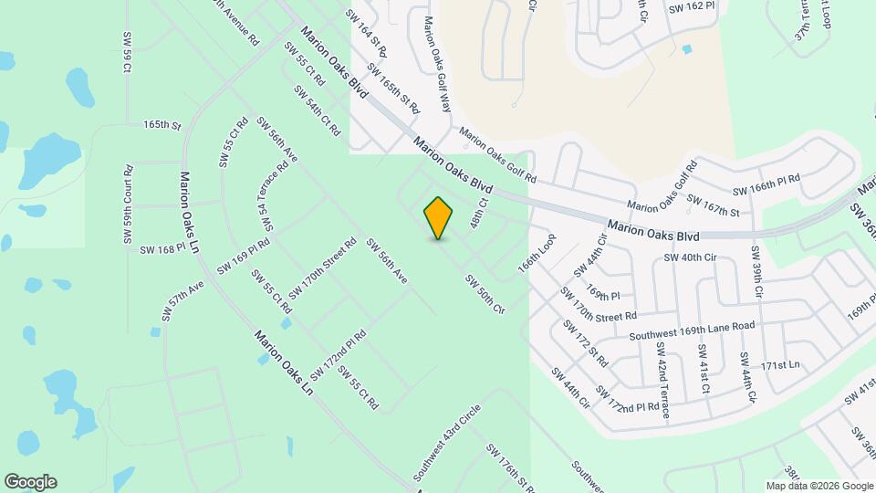 16780 SW 50th Cir Map and Location Details