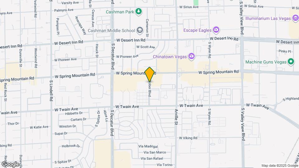 Heritage Park Apartments Map and Location Details