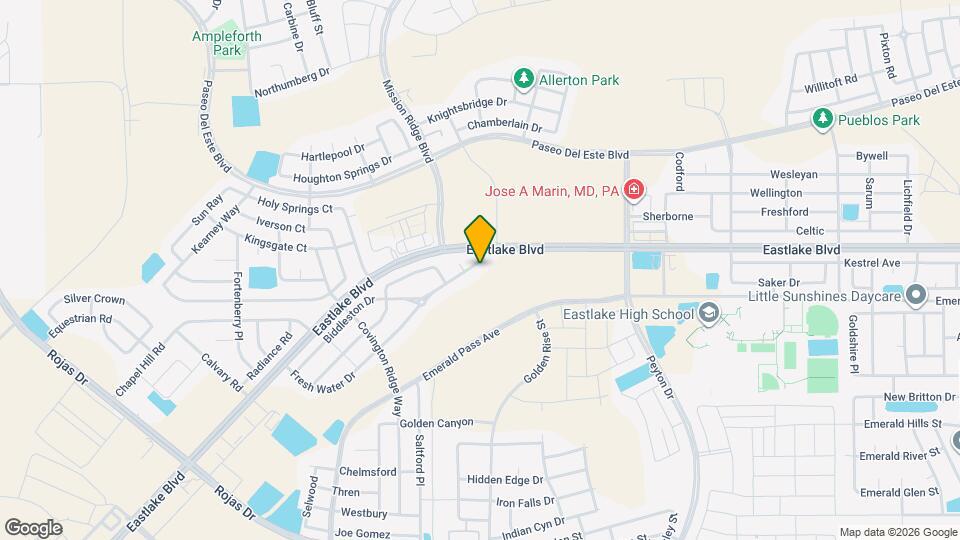 12408 Fresh Water Dr Map and Location Details