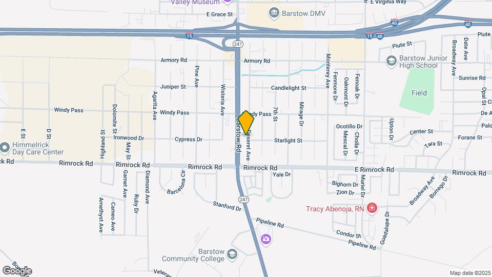 1270 Deseret Ave Mapa y Detalles de la Ubicación
