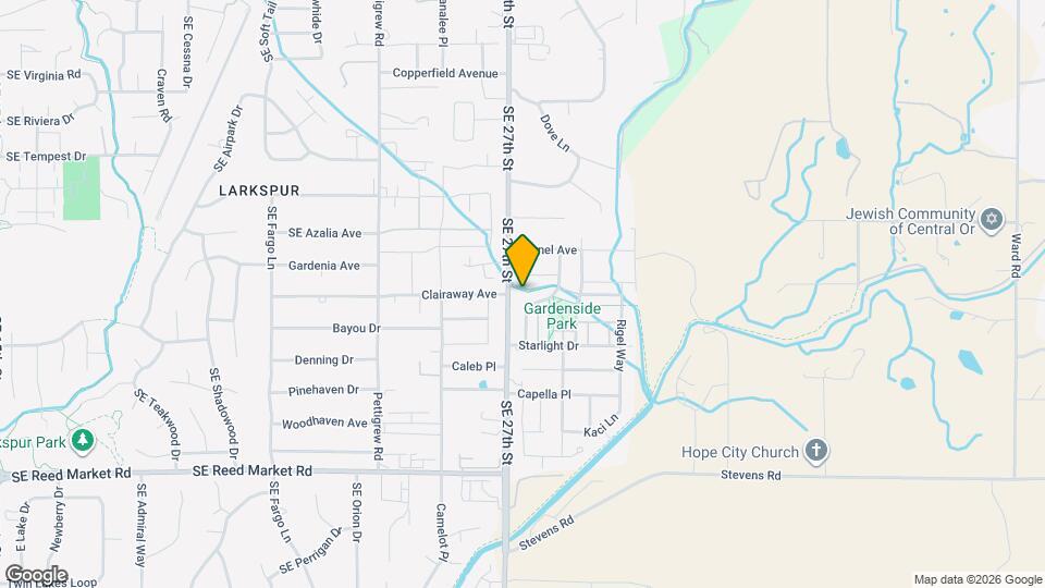 61733 Darla Pl Map and Location Details