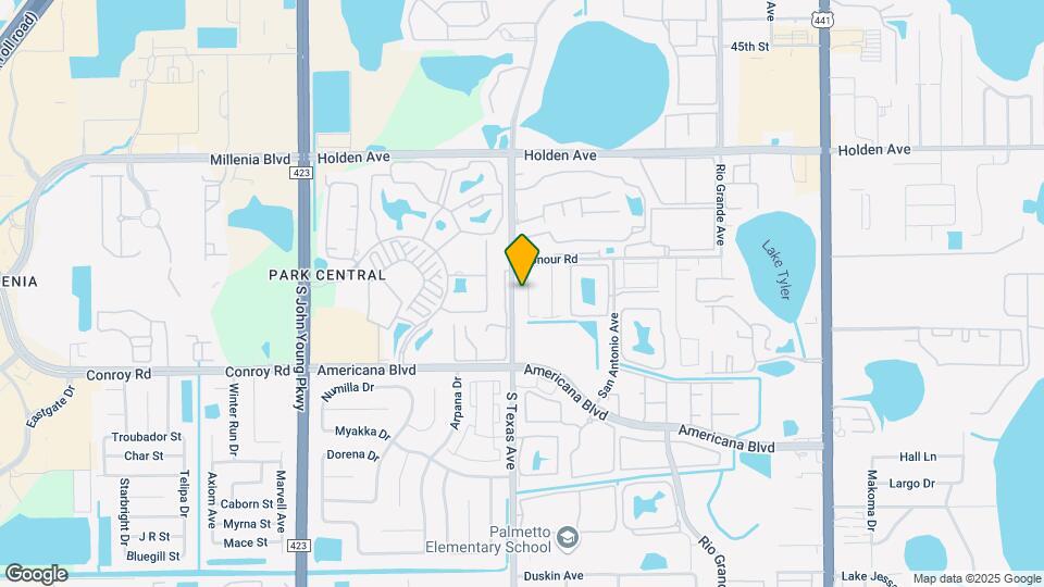 5226 Via Hacienda Cir, Unit A216 Map and Location Details